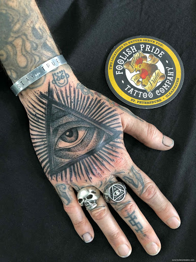 Explore superhero tattoo ideas, creative tattoo ideas in Clearwater, available at Foolish Pride 2 Tattoo Co.