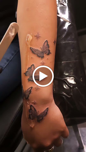 Explore mens full sleeve tattoo ideas, creative tattoo ideas in Bakersfield, available at Monster Ink