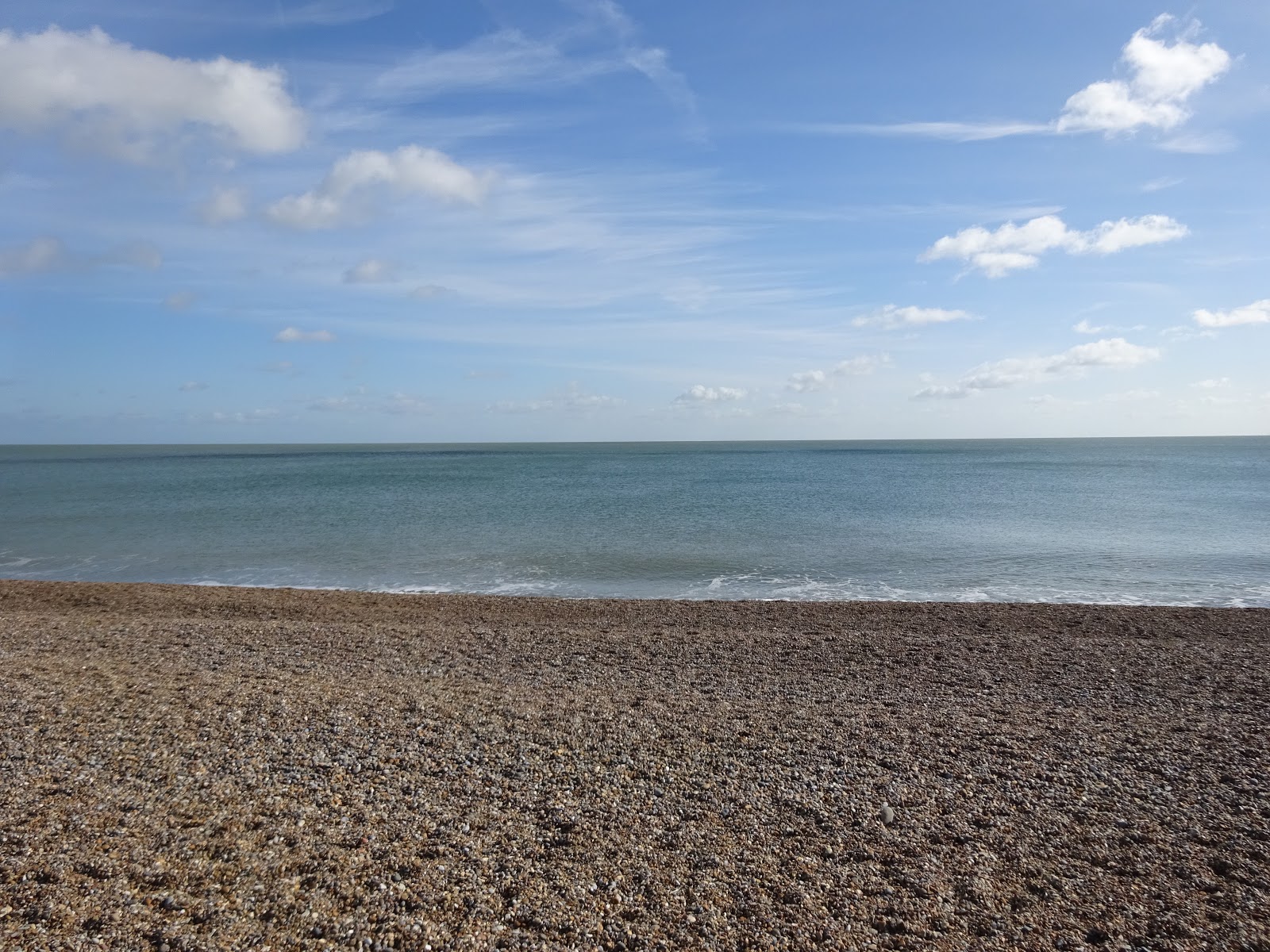 Foto van Aldeburgh strand met ruim strand