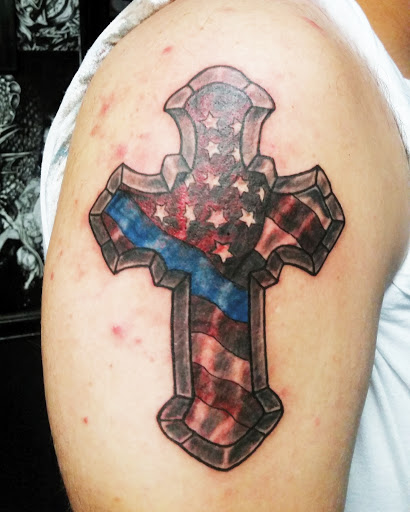 Explore hood tattoo ideas for men, creative tattoo ideas in Erie, available at EliKingInk