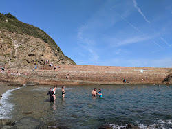 Plage de Port Moguer'in fotoğrafı ve yerleşim
