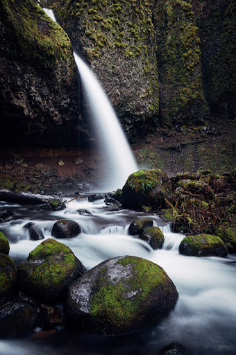 Waterfall «Horsetail Falls», reviews and photos, Historic Columbia River Hwy, Cascade Locks, OR 97014, USA