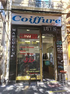 goncour barber/coiffure à Paris