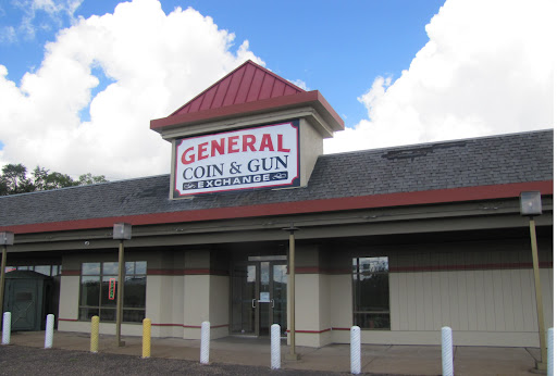 General Coin & Gun Exchange, 2221 S Hastings Way, Eau Claire, WI 54701, USA, 