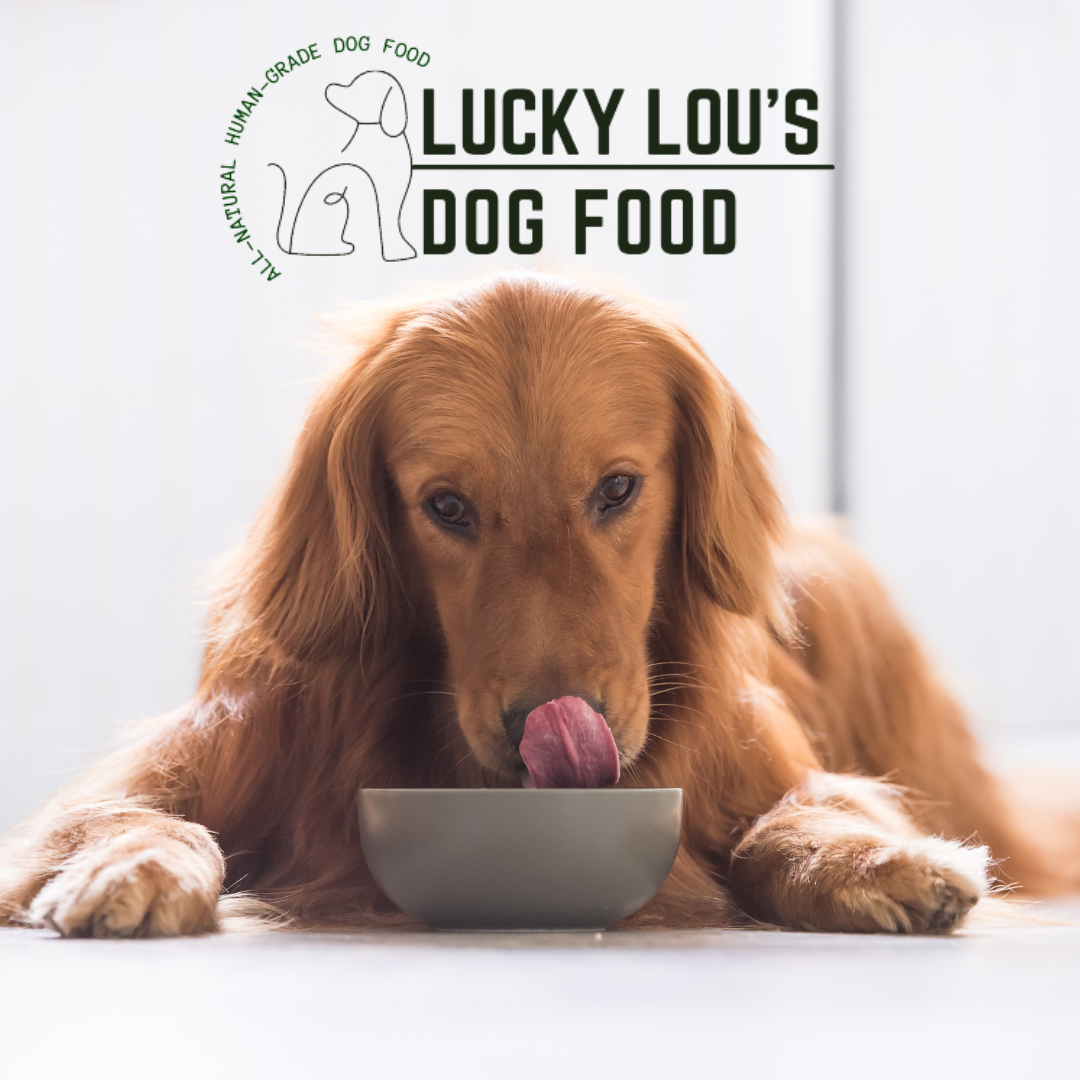 Lucky Lou's Dog Food