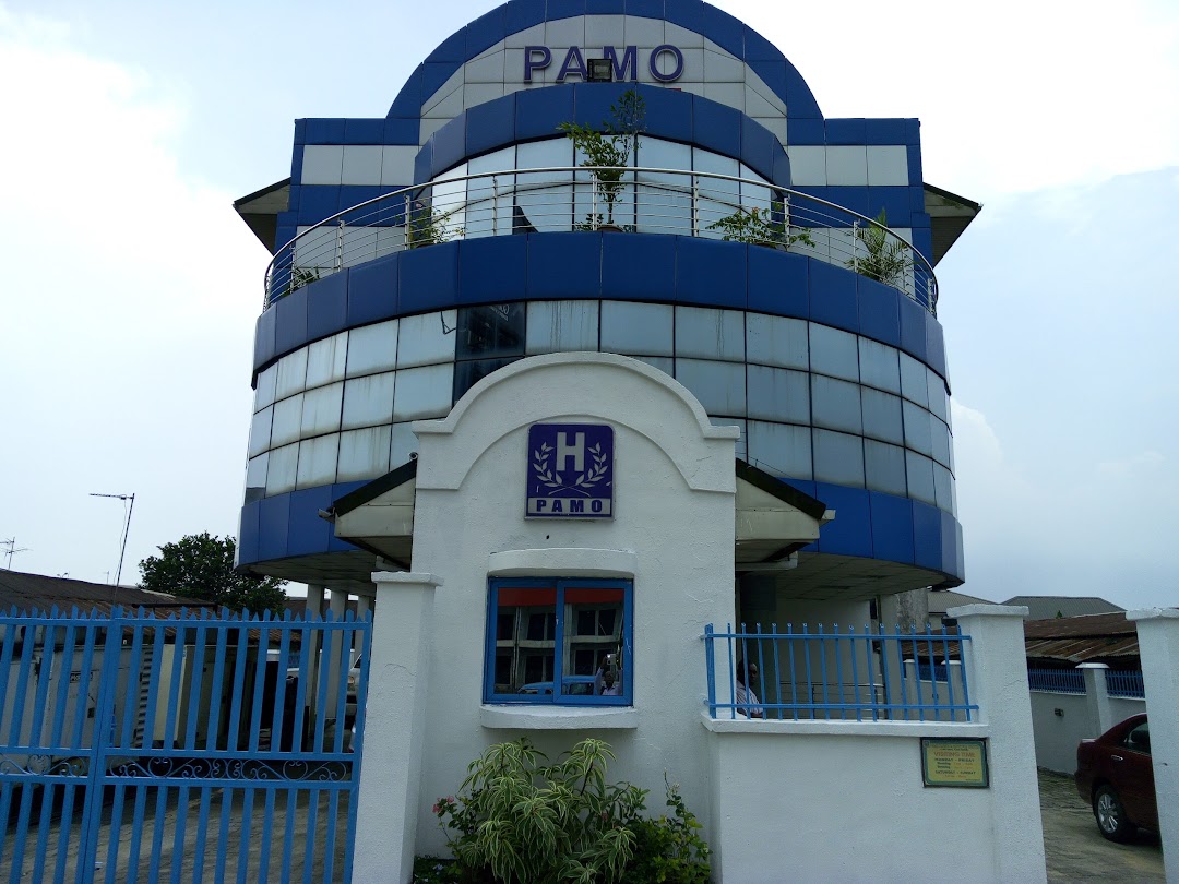 Pamo Clinics and Hospitals Ltd