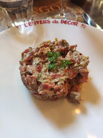 Steak tartare du Restaurant L'Envers du Décor à Saint-Émilion - n°12