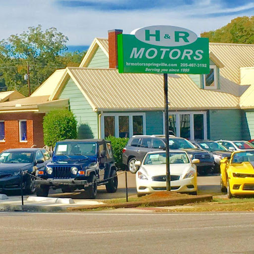 H & R Motors Inc, 26 Murphrees Valley Rd, Springville, AL 35146, USA, 