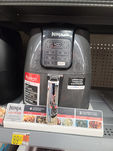 Department Store «Walmart Supercenter», reviews and photos, 1210 Mineral Wells Ave, Paris, TN 38242, USA