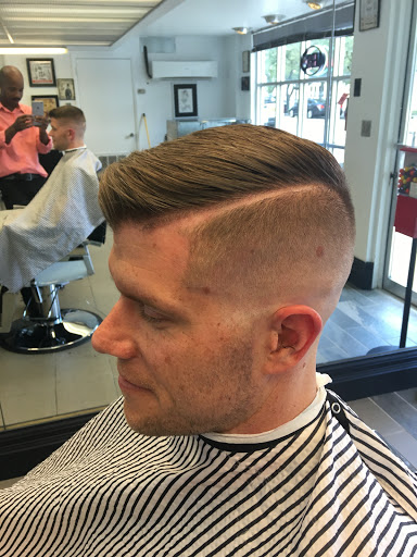 Barber Shop «TOP-NOTCH BARBERSHOP», reviews and photos, 205 N Julia St, Jacksonville, FL 32202, USA