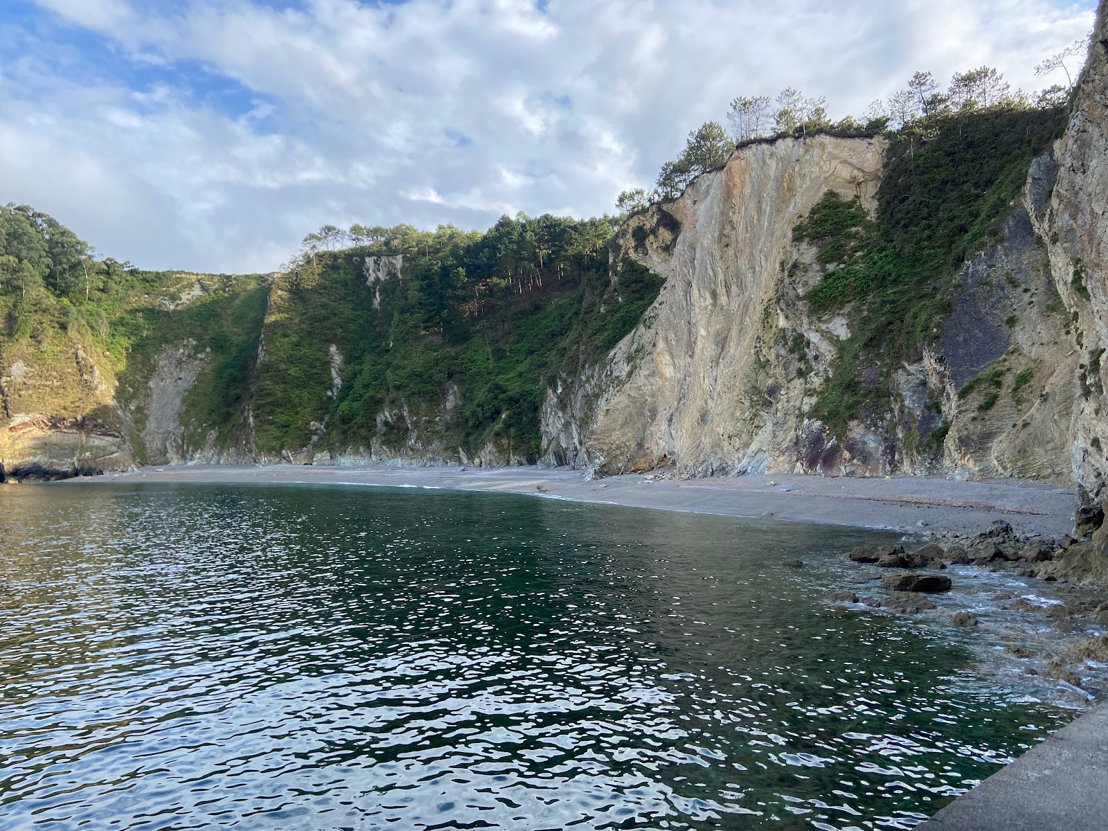 Zdjęcie Playa de el Castrillon dziki obszar