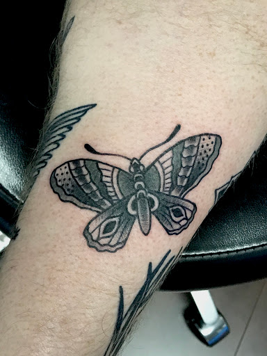 Explore tattoo ideas symbolizing strength, creative tattoo ideas in Modesto, available at Inkwell Tattoo