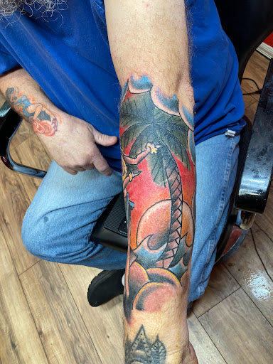 Tattoo Shop «Custom Ink Tattoo», reviews and photos, 6646 San Pedro Ave, San Antonio, TX 78216, USA