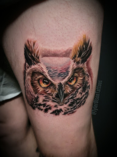 Explore ford tattoo ideas, creative tattoo ideas in Jamison, available at Green Door Tattoo