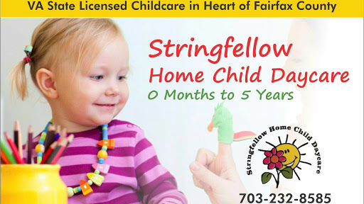 Family Day Care Service «Stringfellow Home Child Daycare», reviews and photos, 5031 Cool Fountain Ln, Centreville, VA 20120, USA
