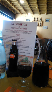Carte du Hosteria Pizzeria La Bonifica à Latina