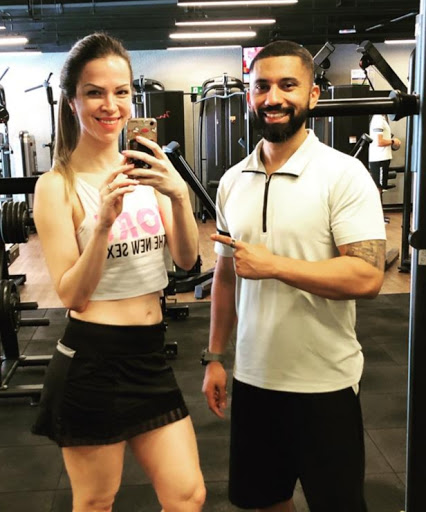 Logo da empresa - Personal Trainer Celso Alves