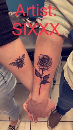 Explore quarter sleeve tattoo ideas female, creative tattoo ideas in Foley, available at Symbolic Ink Tattoo Studio