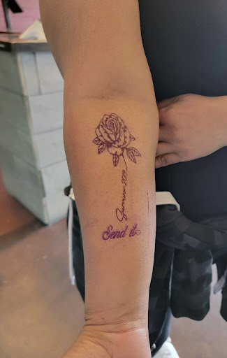 Explore dope tattoo ideas, creative tattoo ideas in San Diego, available at Sideshow Tattoo and Piercing