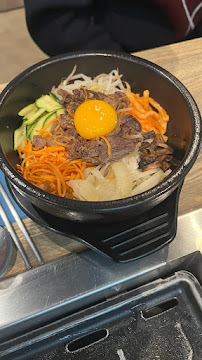 Bibimbap du Restaurant coréen Youjung Barbecue Coréen à Grenoble - n°15