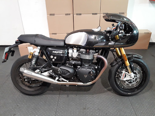 Triumph Taller Madrid