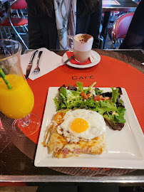 Croque-monsieur du Restaurant Café Madeleine Paris - n°5