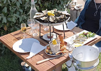 Plats et boissons du Restaurant de fruits de mer La cabane du Feneau à La Couarde-sur-Mer - n°14