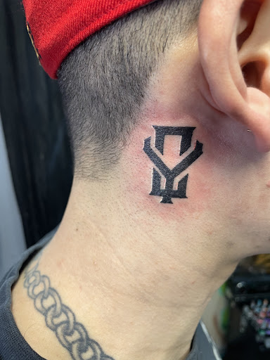 Explore inside bicep tattoo ideas, creative tattoo ideas in Westville, available at Blvck Throne INK 