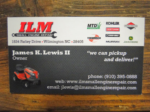 Lawn mower store Wilmington