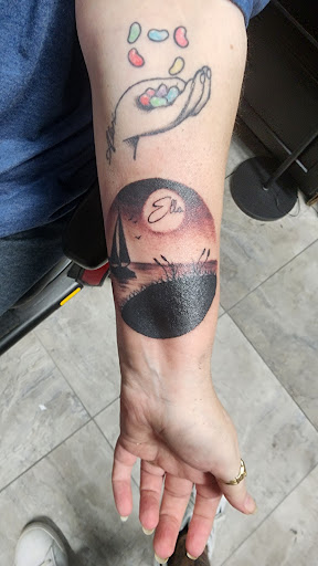 Explore tattoo ideas for new dads, creative tattoo ideas in Taunton, available at Pleasure In Pain Tattoo