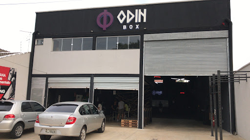 Logo da empresa - Odin Box