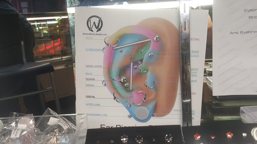 Tattoo Shop «Hellbent Tattoos», reviews and photos, 5504 S Cooper St, Arlington, TX 76017, USA