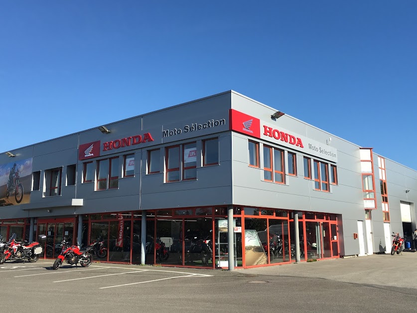 MOTO SELECTION | Honda à Quimper (Finistère 29)