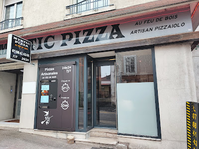 Mystic pizza à Épinal