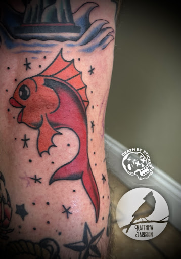 Explore female memorial tattoo ideas, creative tattoo ideas in Nashville, available at RedBird Tattoo