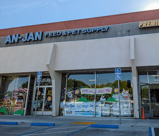 Pet Supply Store «An-Jan Feed & Pet Supply», reviews and photos, 1129 S De Anza Blvd, San Jose, CA 95129, USA