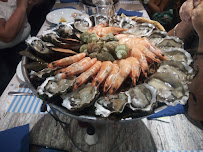 Huître du Restaurant de fruits de mer La Ferme Marine - La Tablée à Marseillan - n°13