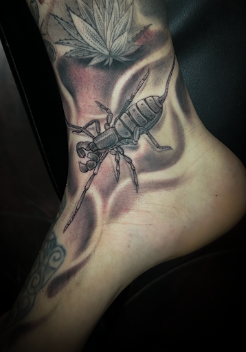 Explore military tattoo ideas for men, creative tattoo ideas in Silver City, available at Independent Ink Tattoo