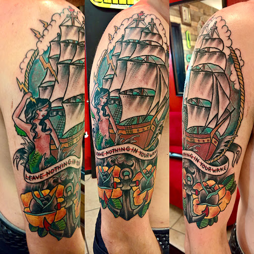 Explore small vegas tattoo ideas, creative tattoo ideas in Mesa, available at Club Tattoo