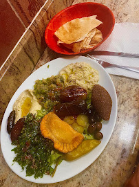 Plats et boissons du Restaurant libanais Kifak à Paris - n°3