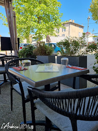 Atmosphère du Restaurant français Restaurant L'Ardoise à Mazan - n°2