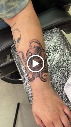 Explore upper arm tattoo ideas for women, creative tattoo ideas in San Diego, available at Wylde Sydes Tattoo & Body Piercing