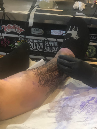 Explore face tattoo ideas female, creative tattoo ideas in Baldwinsville, available at Tymeless Tattoo