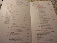 Athos à Wolfsburg menu
