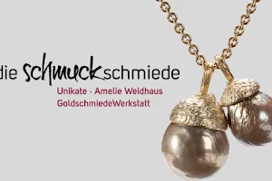 Die Schmuckschmiede Unikate Amelie Weidhaus GoldschmiedeWerkstatt image
