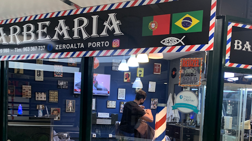 Barbearia Zeroalta Porto