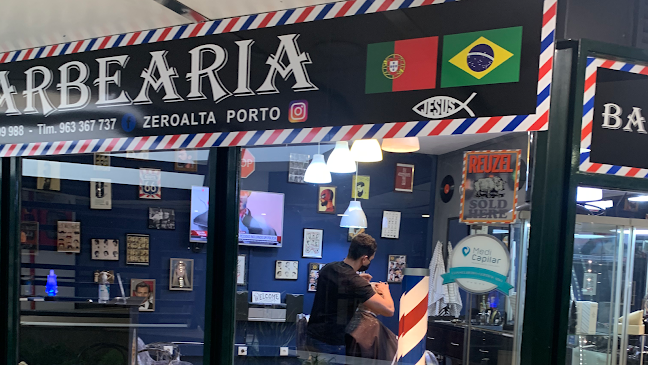Barbearia Zeroalta Porto