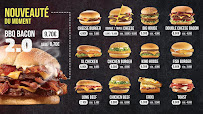 Restaurant de hamburgers BURGER HOUSE à Colombes - menu / carte