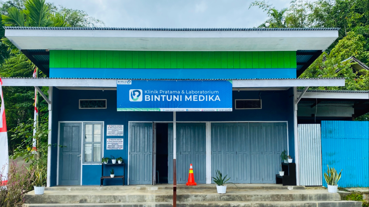 Gambar Klinik Bintuni Medika