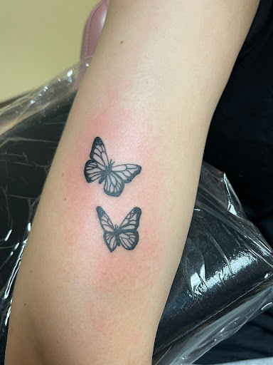 Find gothic tattoo ideas for women for your next unique tattoo in New Hampton at Crescent Moon Tattoo